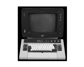 an blank old school IBM termnial
